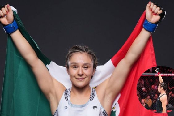 Foto de: Alexa Grasso consigue impactante KO sobre Maycee Barber en UFC Seattle | VIDEO