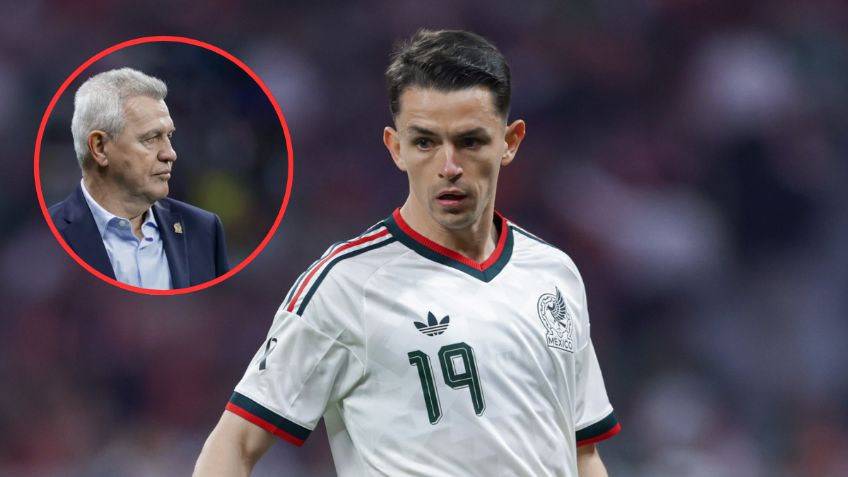 Javier Aguirre confiesa que Álvaro Fidalgo lo convenció ante Portugal: "Es uno más"