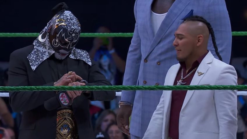 AAA: Penta expondrá el Título Intercontinental ante Hijo del Vikingo a días de WrestleMania 42