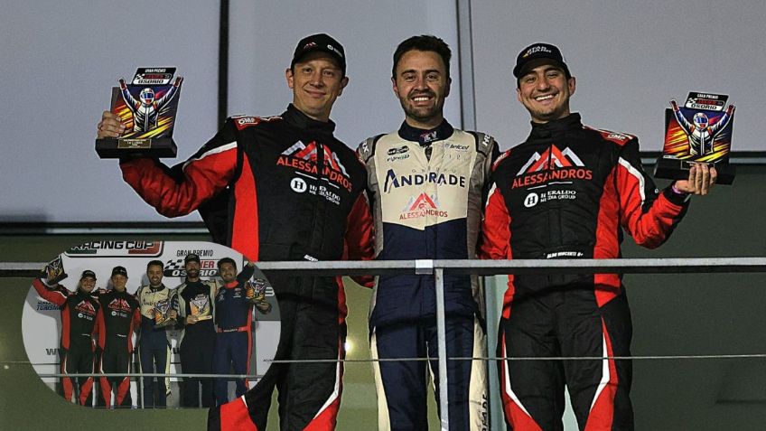 Copa TC2000: Alessandros Racing logra importante 1-2 en el Autódromo Hermanos Rodríguez