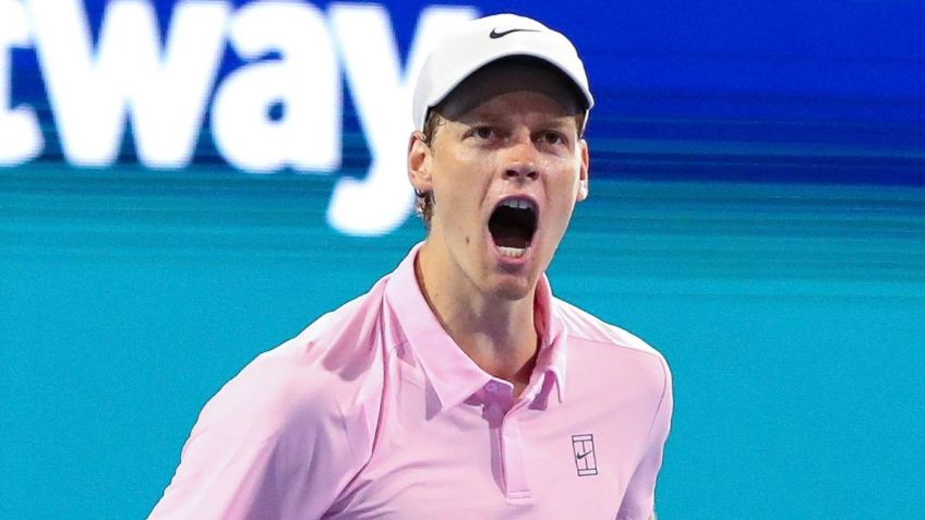 Jannik Sinner se consagra en el Miami Open 2026, pese a constantes suspensiones por lluvia