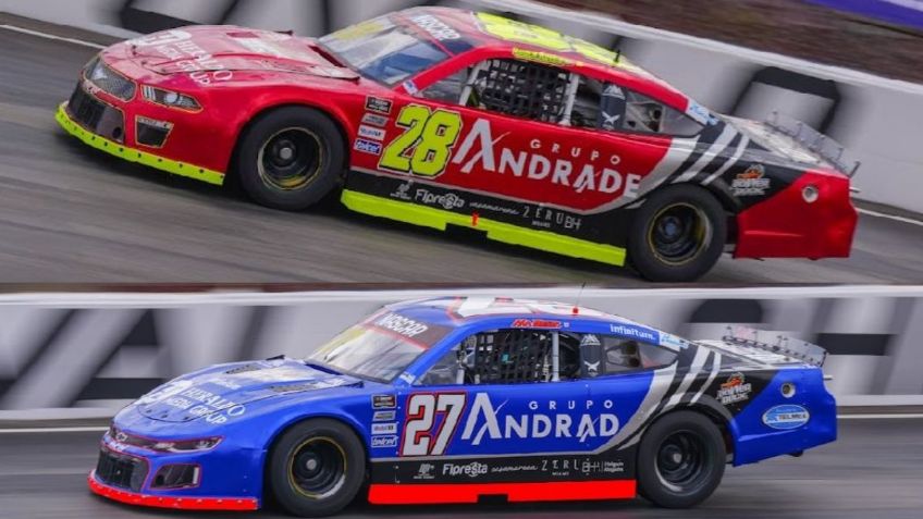 Con Rovelo y Meza, Alessandros Racing suma puntos vitales en la NASCAR México Series de Chiapas