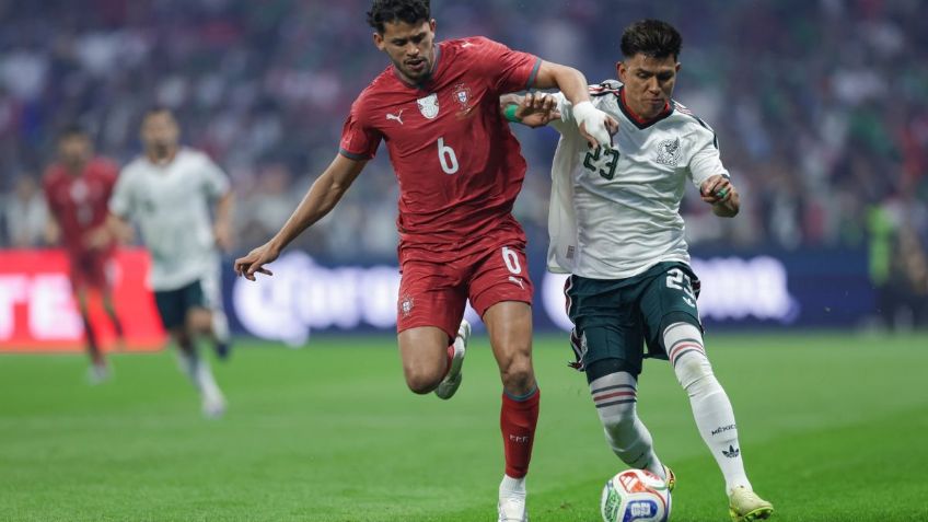 Selección Mexicana da la sorpresa: sube en el Ranking FIFA tras empate con Portugal
