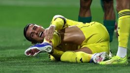 Foto que representa a Cristiano Ronaldo, lesionado: a tan sólo 25 días del México vs Portugal en el Estadio Azteca