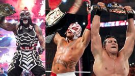 Foto que representa a ¿Cuántos mexicanos han sido campeones de la WWE? Penta Zero Miedo, el nuevo coronado