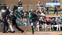 Foto que representa a México domina a los D-Backs en su preparación rumbo al Clásico Mundial de Beisbol