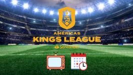 Foto que representa a ¿Dónde ver la Jornada 1 de la Kings League Américas? | Partidos, horarios y canales