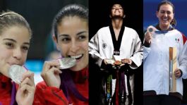 Foto que representa a 8M: Del podio a la inmortalidad, las 4 máximas medallistas de México en Juegos Olímpicos