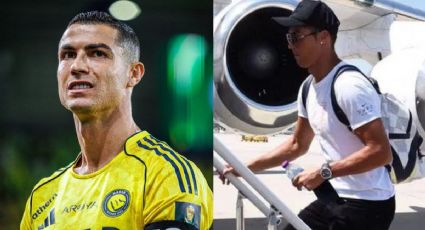 ¿Cristiano Ronaldo voló de Arabia Saudita a España por tensión en Medio Oriente? Esto se sabe