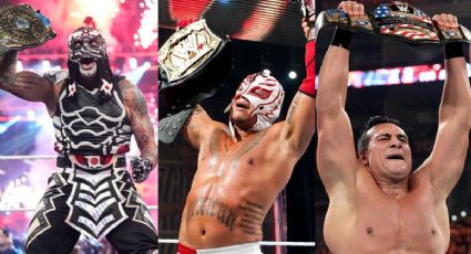¿Cuántos mexicanos han sido campeones de la WWE? Penta Zero Miedo, el nuevo coronado