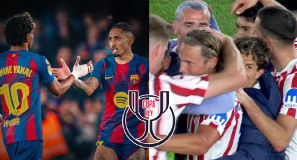 Barcelona vence 3-0 al Atlético, pero queda eliminado de Copa del Rey pese a rozar la hazaña