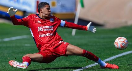 Kevin Mier reaparece con Cruz Azul: Así fue su regreso con la Sub-21 tras su lesión