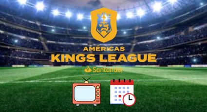 ¿Dónde ver la Jornada 1 de la Kings League Américas? | Partidos, horarios y canales