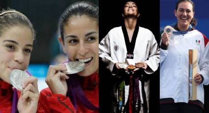 8M: Del podio a la inmortalidad, las 4 máximas medallistas de México en Juegos Olímpicos