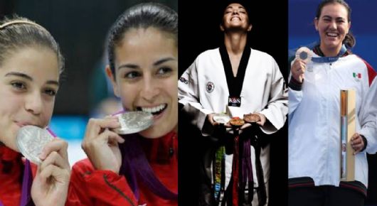8M: Del podio a la inmortalidad, las 4 máximas medallistas de México en Juegos Olímpicos