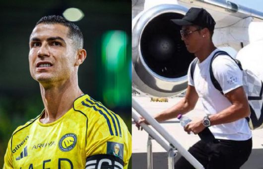 ¿Cristiano Ronaldo voló de Arabia Saudita a España por tensión en Medio Oriente? Esto se sabe