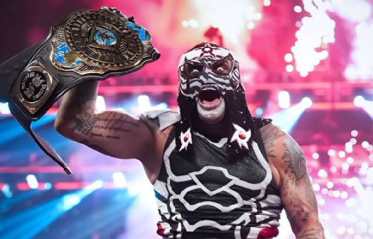 El emotivo mensaje de Penta tras ganar el Campeonato Intercontinental en WWE: “Nunca dejen de creer”