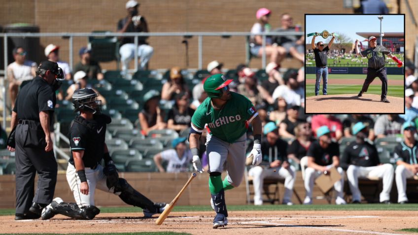 México domina a los D-Backs en su preparación rumbo al Clásico Mundial de Beisbol