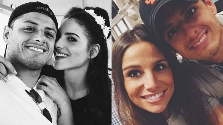 Chicharito Hernández entre goles y romances, estas han sido todas las parejas del jugador