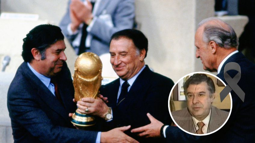 Falleció Rafael del Castillo: ¿Quién fue el expresidente de la FMF, organizador de México 86?