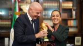 Foto ilustrativa de la nota titulada: Sheinbaum se reunirá con Infantino; tratarán detalles para el Mundial 2026 en el Estadio Azteca