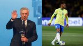 Foto ilustrativa de la nota titulada: Ni Vinícius ni Raphinha: Ancelotti confirma al primer convocado de Brasil al Mundial 2026
