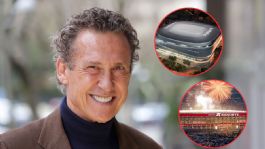 Foto que representa a Jorge Valdano compara el Estadio Azteca con el Santiago Bernabéu; ¿Cuál es mejor?