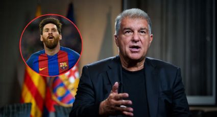 Laporta no se arrepiente de la marcha de Messi del Barcelona: “A los resultados me remito”