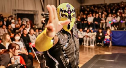 Valiente Jr, luchador del CMLL, participará en el Best of the Super Juniors 2026 en Japón