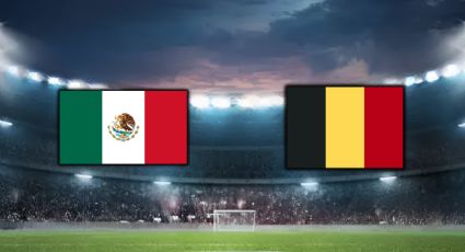 ¿Cuántas veces le ha ganado la Selección Mexicana a Bélgica en partidos internacionales?