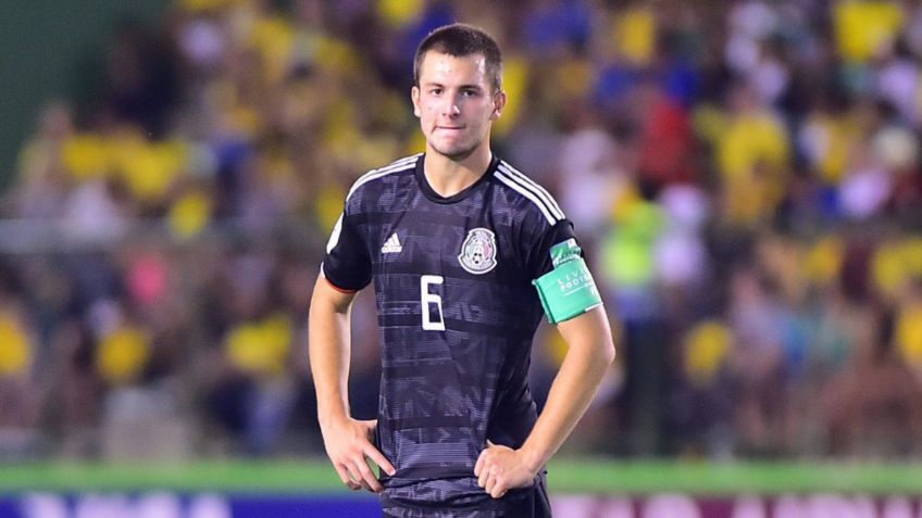 Eugenio Pizzuto pasó de ser la joya de la Selección Mexicana Sub-17 a quedar en el olvido
