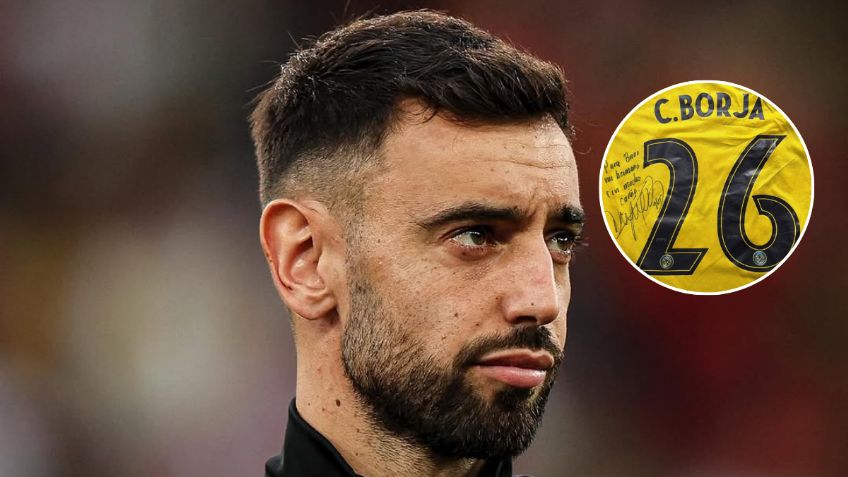 Bruno Fernandes sorprende a la Liga MX: recibe jersey de un grande del futbol mexicano | FOTO