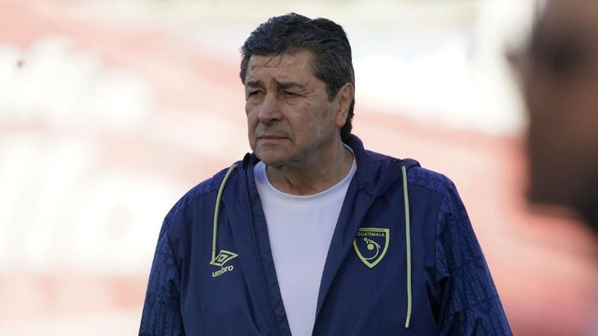 Luis Fernando Tena se mantendrá a cargo de la Selección de Guatemala: "Tiene contrato por 4 años"