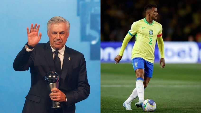Ni Vinícius ni Raphinha: Ancelotti confirma al primer convocado de Brasil al Mundial 2026