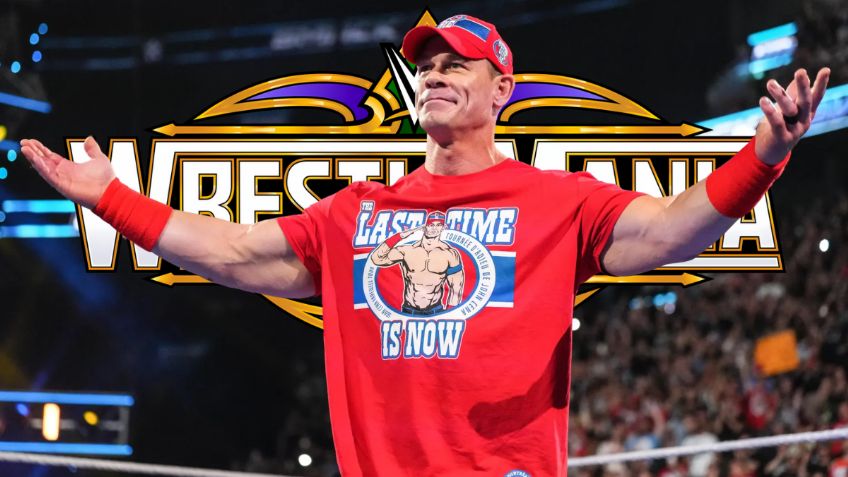 John Cena regresará a la WWE: será anfitrión de WrestleMania 42 en Las Vegas | VIDEO