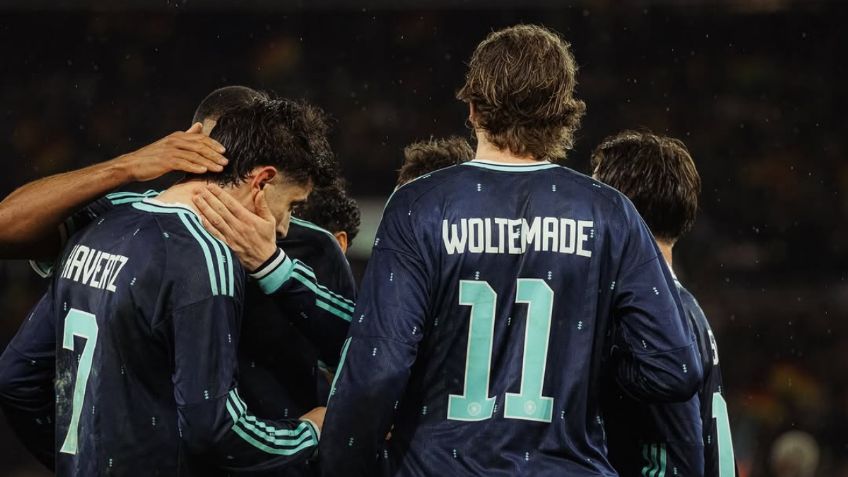 Fecha FIFA: Alemania derrota a Ghana con un gol agónico y reafirma su poder rumbo al Mundial 2026