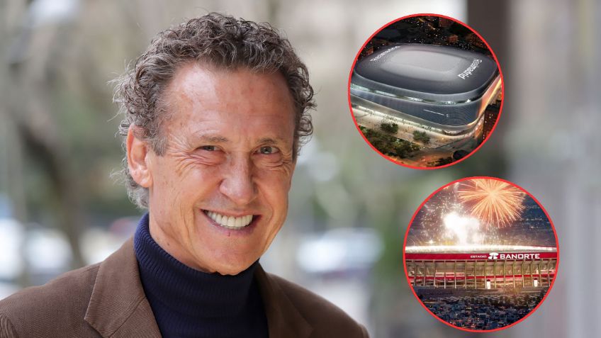 Jorge Valdano compara el Estadio Azteca con el Santiago Bernabéu; ¿Cuál es mejor?