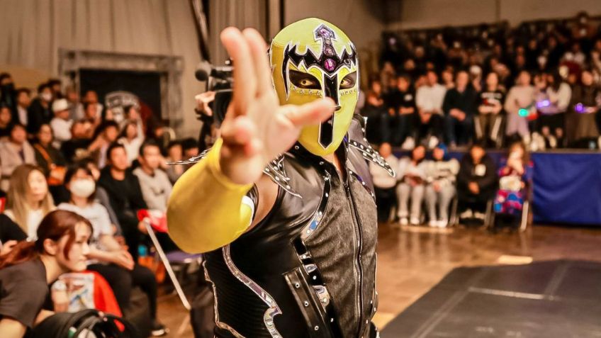 Valiente Jr, luchador del CMLL, participará en el Best of the Super Juniors 2026 en Japón