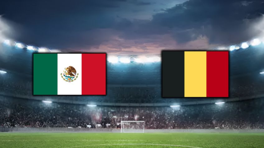 ¿Cuántas veces le ha ganado la Selección Mexicana a Bélgica en partidos internacionales?