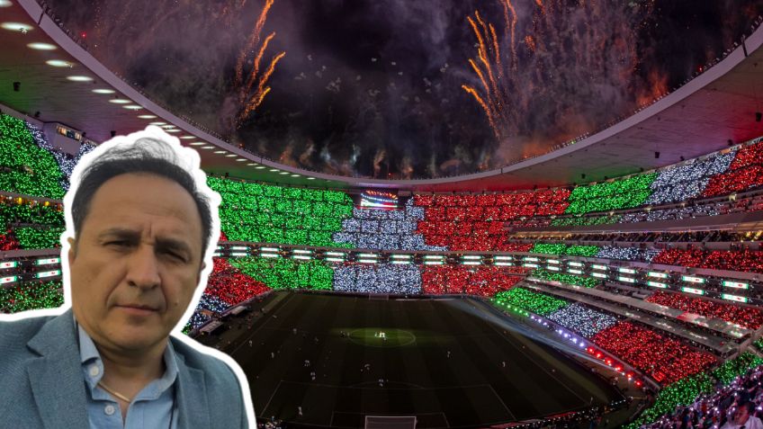 "Ya te extrañaba": Así se vivió el regreso al Estadio Azteca desde la mirada de César Martínez