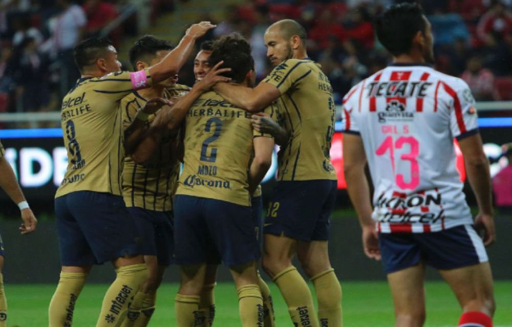 Liga MX: ¿Cuándo fue la última vez que Pumas venció a Chivas en el Estadio Guadalajara?