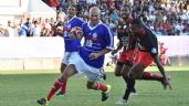 Foto ilustrativa de la nota titulada: El día que Zinedine Zidane jugó rugby y sorprendió con un try ante Toulon