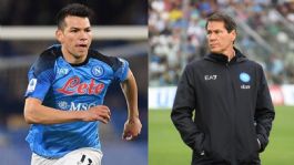 Foto que representa a DT de Bélgica elogia a Chucky Lozano y recuerda su pasado en Napoli: “Aportaba mucho al equipo”