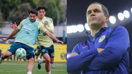 Foto que representa a América podría recuperar a 2 figuras para visitar a Santos en Liga MX; ¿Quiénes son?