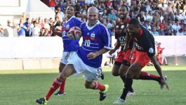 Foto que representa a El día que Zinedine Zidane jugó rugby y sorprendió con un try ante Toulon