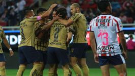 Foto que representa a Liga MX: ¿Cuándo fue la última vez que Pumas venció a Chivas en el Estadio Guadalajara?