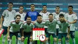 Foto que representa a Mundial 2026: Así luce el calendario de la Selección Mexicana | Horarios, fechas, rivales y sedes