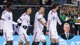 Foto que representa a Javier Aguirre ignora si la Selección Mexicana está en deuda con la afición; él está satisfecho