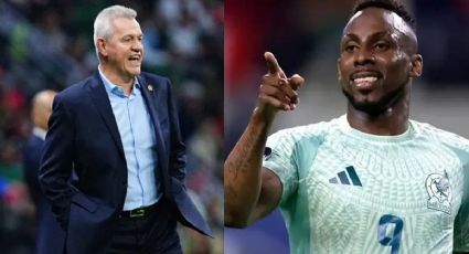 Julián Quiñones admite mantener gran relación con Javier Aguirre: “Me da aliento y confianza”