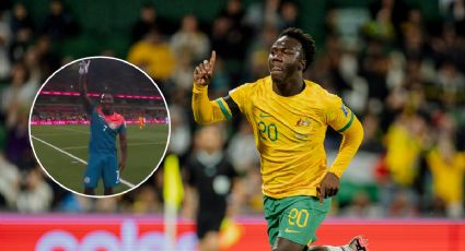 Futbolista de Australia se vuelve viral por celebrar un GOLAZO a lo Michael Jackson | VIDEO